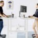 sit stand desk ergonomic tips 226