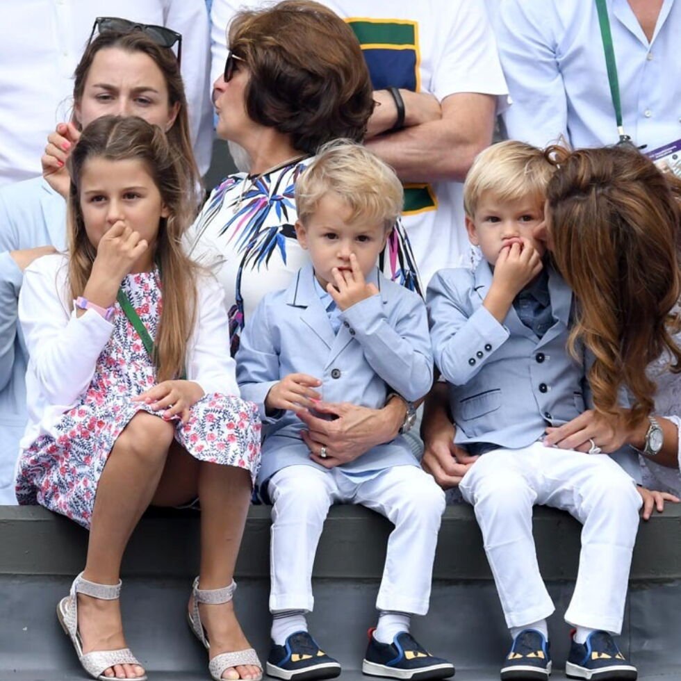 charlene riva federer