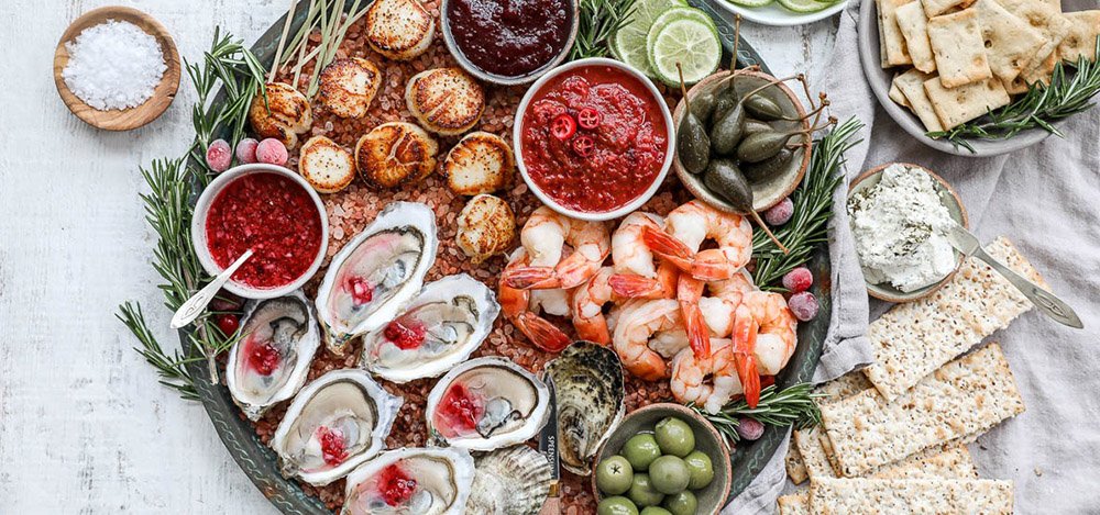 elevating your dinner party with seafood