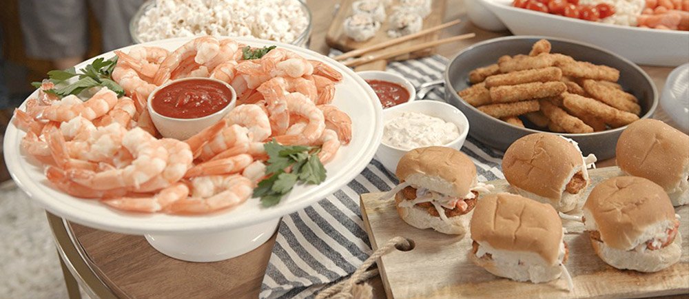 elevating your dinner party with seafood