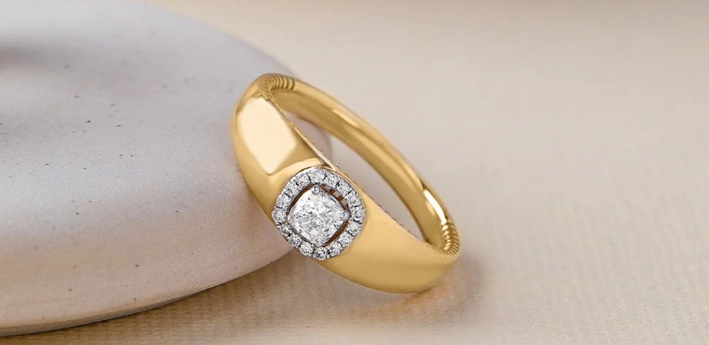 men s engagement rings popularity