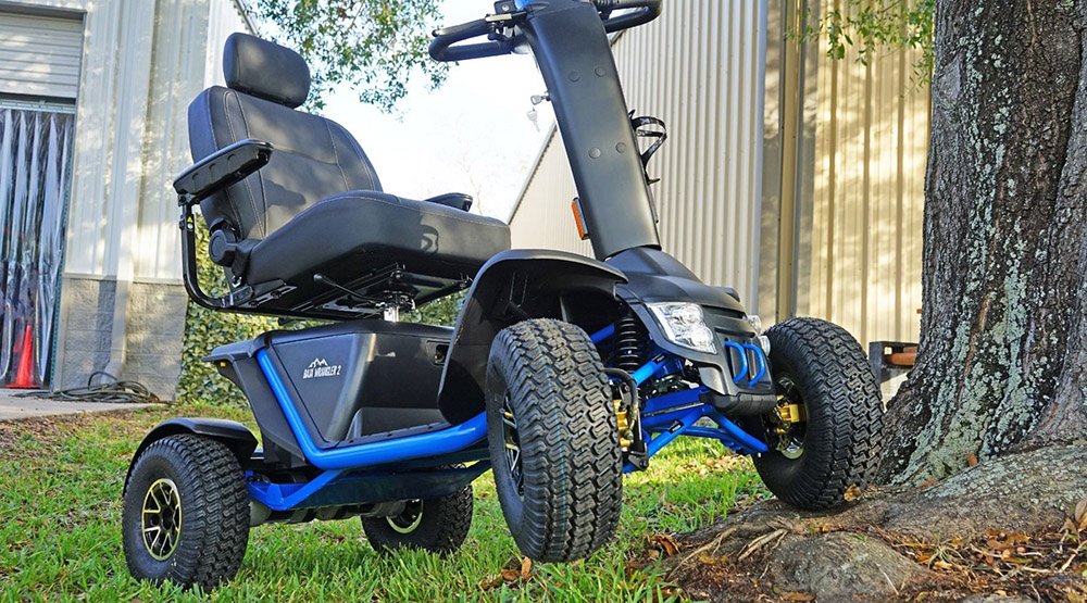 mobility scooters for rugged landscapes