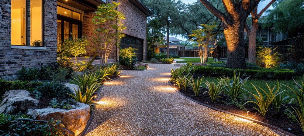 perfect outdoor lighting