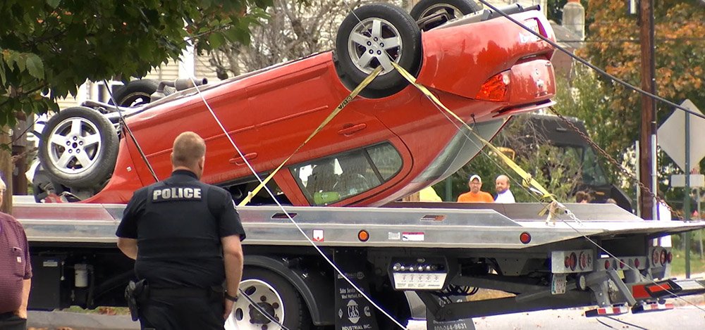 restoring trucks after an accident