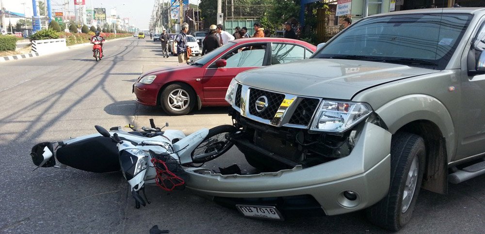 restoring trucks after an accident