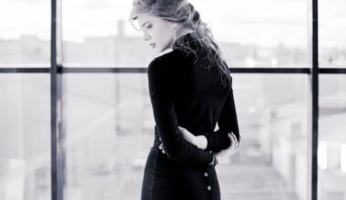 black dress edition
