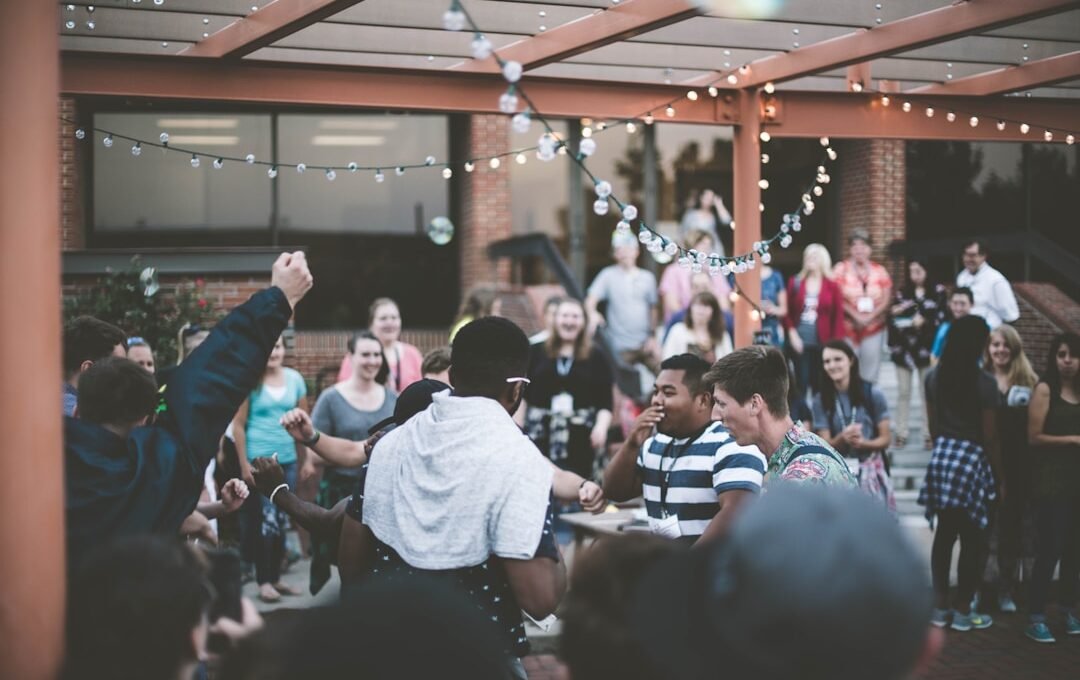 organizing entertainment and activities for students of all ages