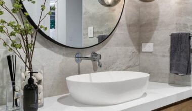 right size for a bathroom basin