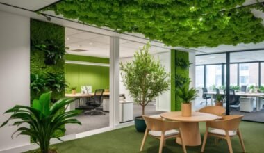 the benefits of choosing an eco friendly office space