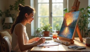 the hidden benefits of numbers painting kits
