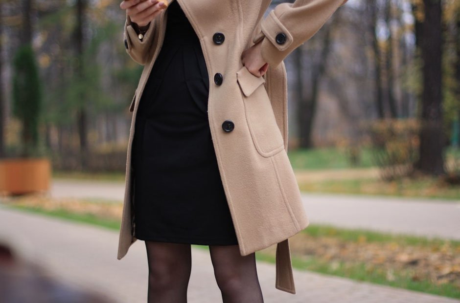 transitioning your black dress from day to night
