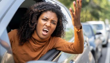 aggressive driving