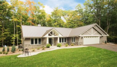 custom built home