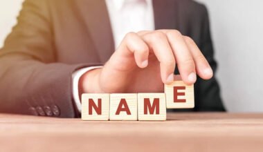 name change