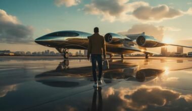 4 reasons why you should travel by private jets