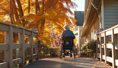 adapting home entrances for easy access in senior friendly homes