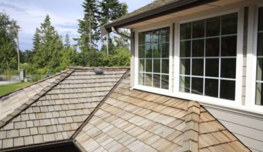cedar roofing stand