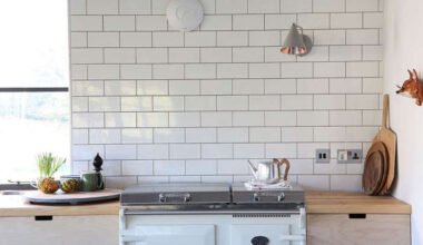 classic subway tiles