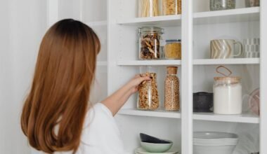 decluttering before a remodel