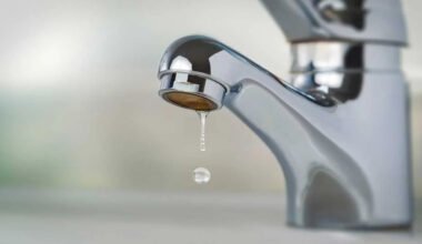 dripping faucet