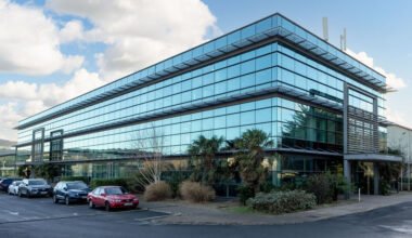 fully equipped commercial building