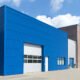 how a modern metal warehouse building