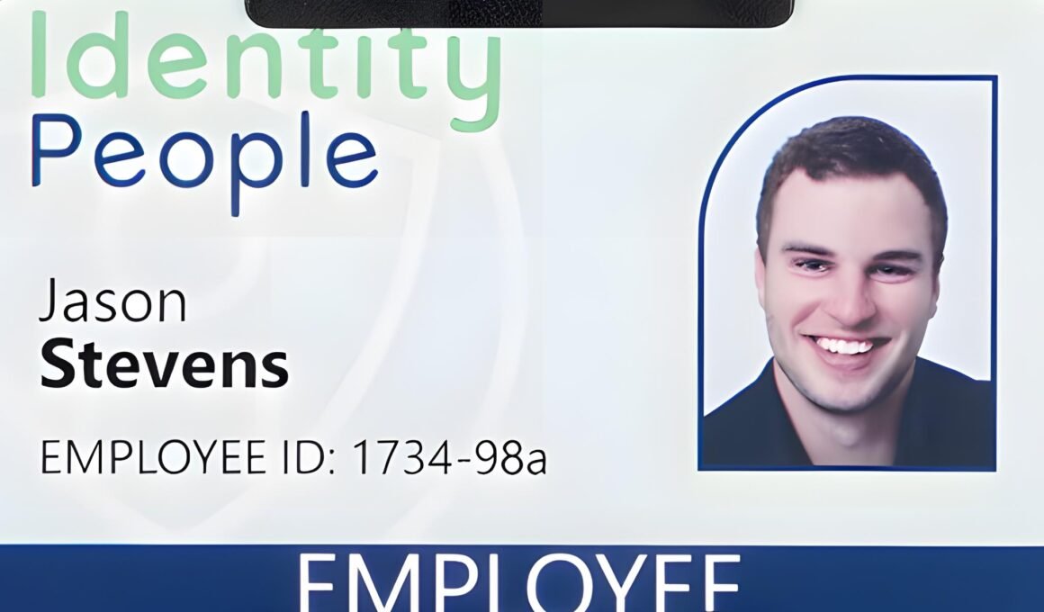 id badges in the modern workplace