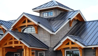 metal roofs