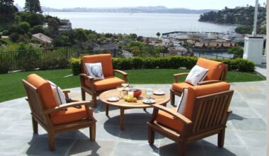 perfect outdoor sofas and chairs