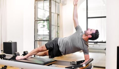 pilates reformer machine