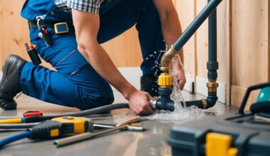 plumbing experts in irvine handle burst pipe repair with precision