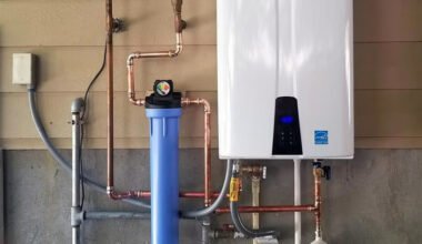 plumbing upgrades improve tankless water heater use in plano