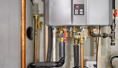 tankless vs. traditional water heaters