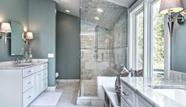 bathroom transformation