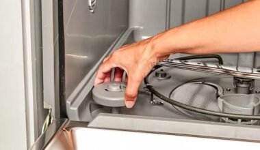 dishwasher not running water