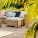 elevate your outdoor living with stylish and comfortable outdoor sofas