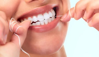 flossing in daily dental care