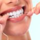 flossing in daily dental care