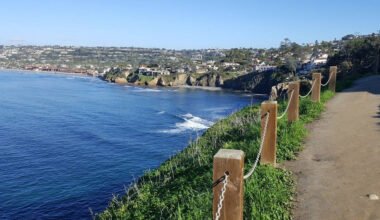 la jolla’s coast walk trail
