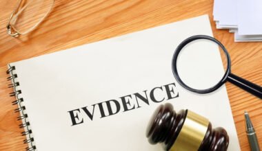 legal evidence can be found after an accident