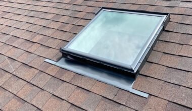 new roof or skylight installation