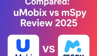 pricing and features compared umobix vs mspy review 2025