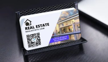 real estate agents can use qr codes on listings and mailers