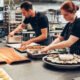 running a commercial kitchen