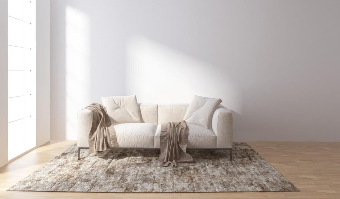 simple rug placement tricks for any layout