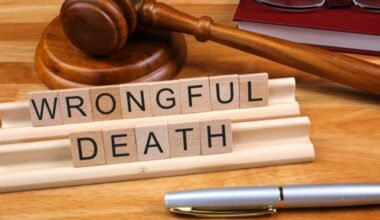 the legal steps in a wrongful death lawsuit