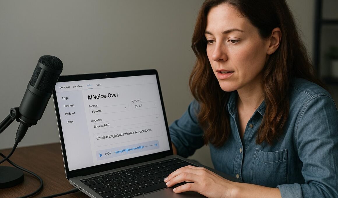 top 5 free ai voice tools for creating engaging ads