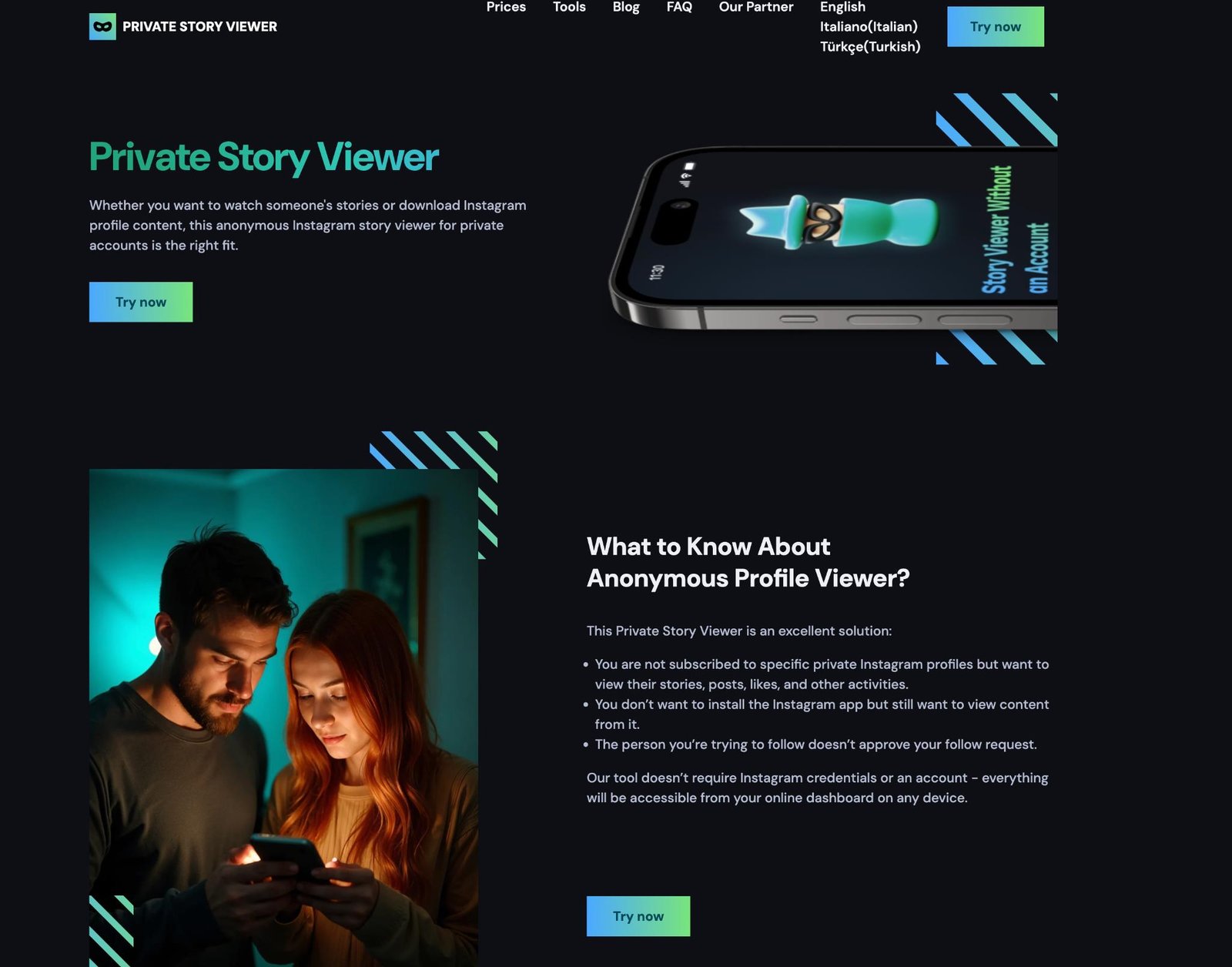 try private story viewer for safe access to private tagged posts