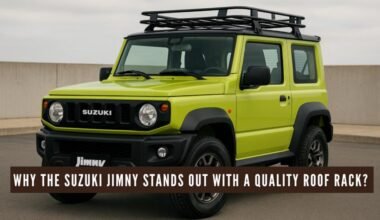 why the suzuki jimny stands out with a quality roof rack 1