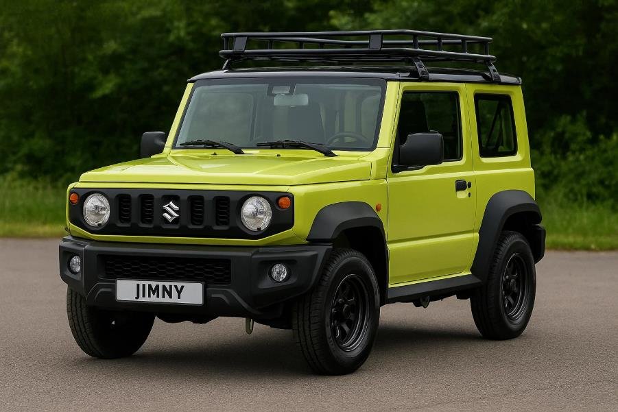 why the suzuki jimny stands out with a quality roof rack 2